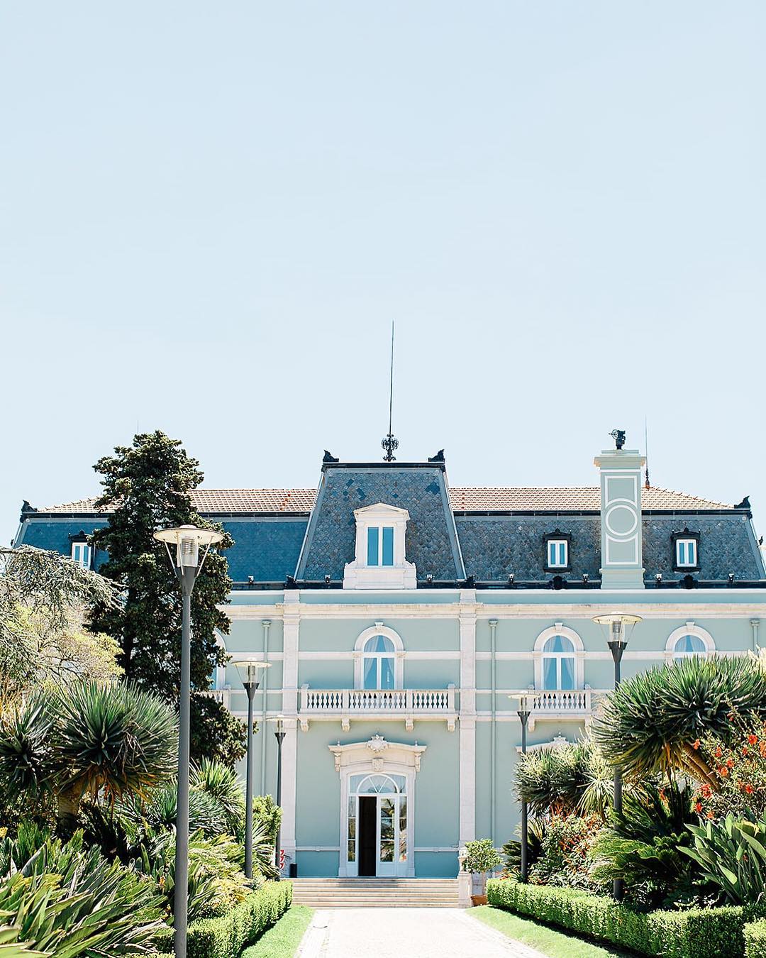 Pestana Palace is a dream venue.This facade goes so well ...