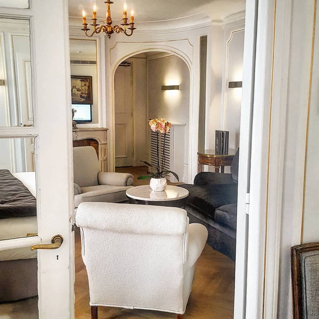Luxury and french elegance at the Hôtel Lancaster