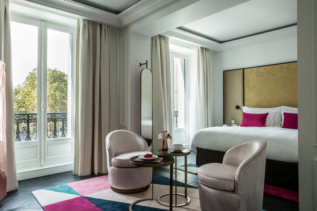 Your stay will be a sweet one at the newly-opened Fauchon...