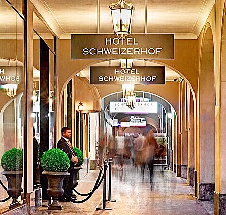 150 years of wellness - all yours at @schweizerhof_be and...