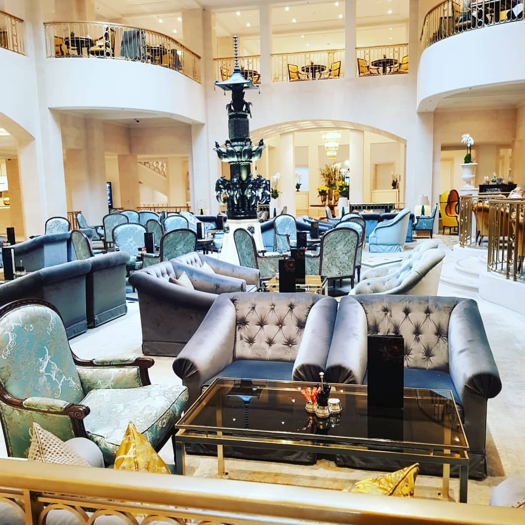 Adlon Kempinski lobby