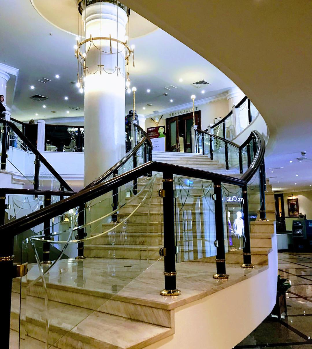 Moscow Marriott Royal Aurora Hotel 