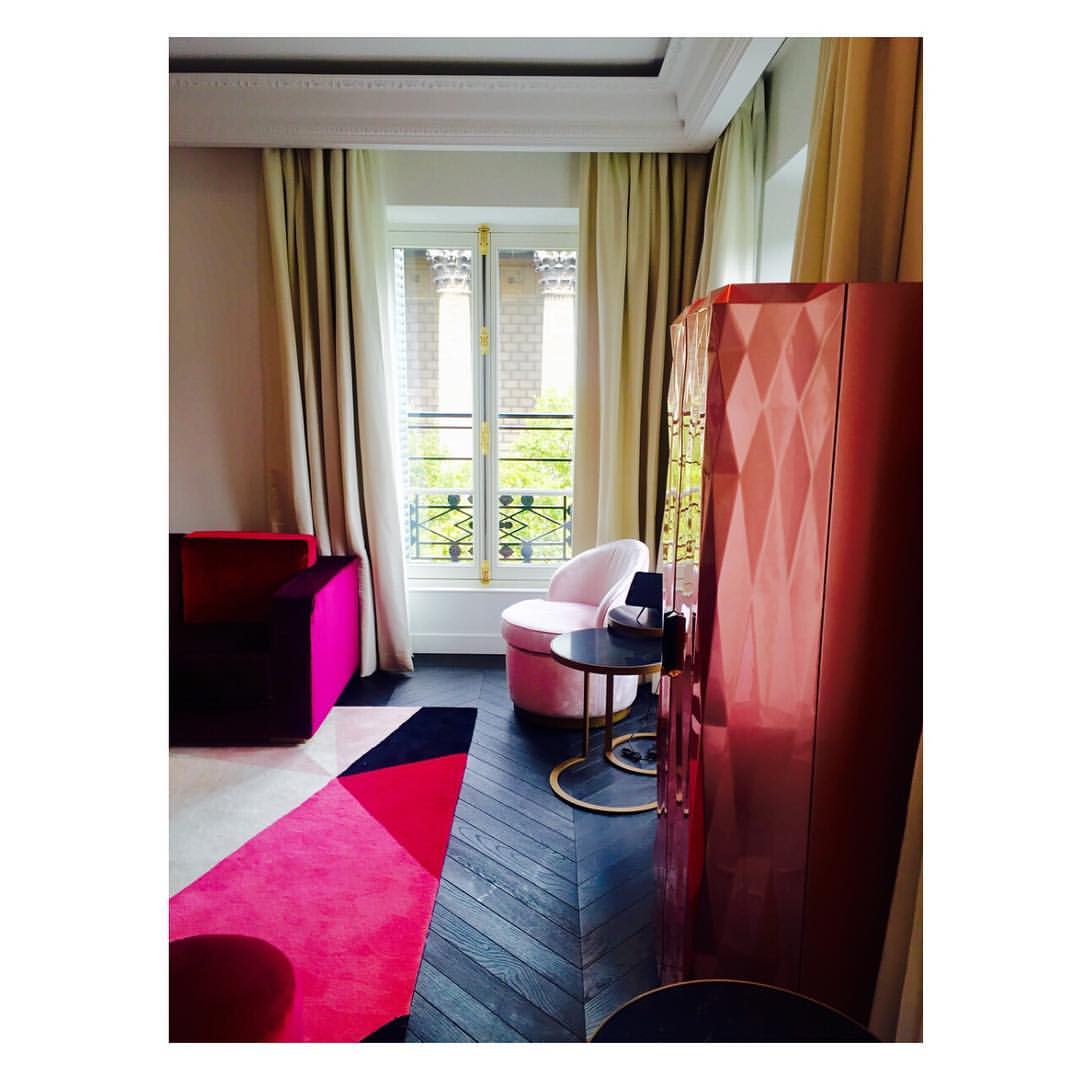 Wonderful Suite of l'hotel Fauchon 