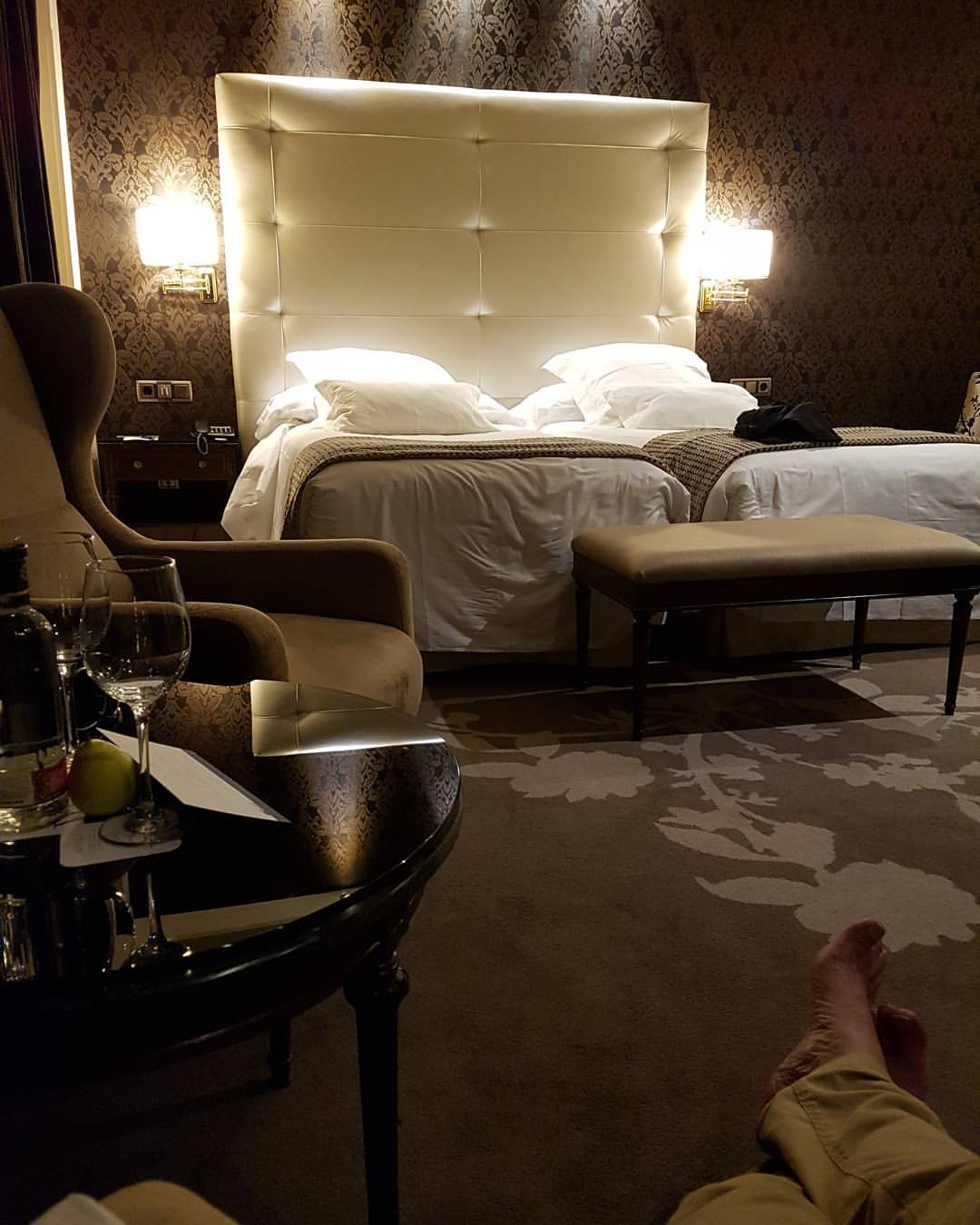 Hotel Wellington Madrid room