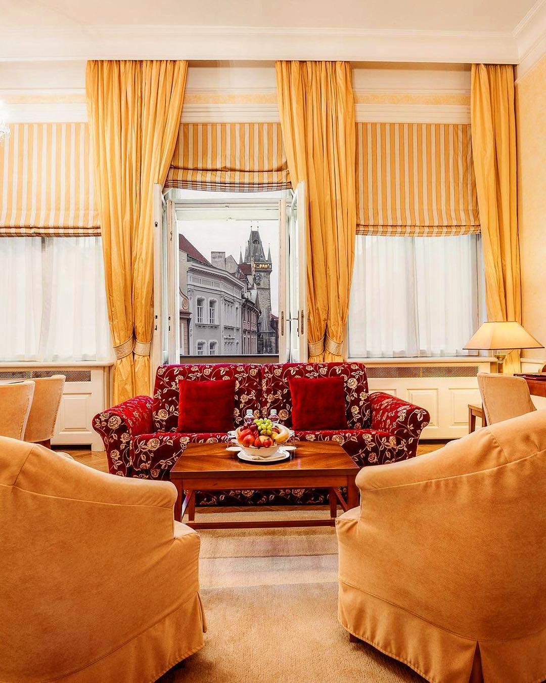The stars all align at the Ventana Hotel #Prague, located...