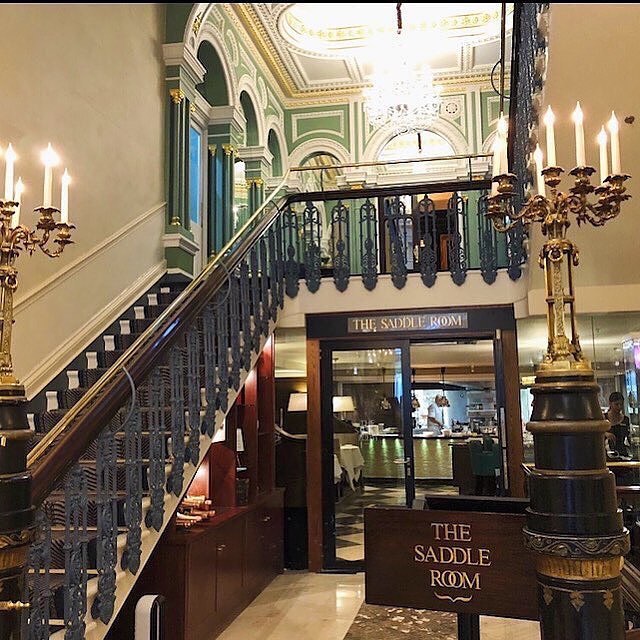 The charm of The Shelbourne in Dublin makes your mind tra...