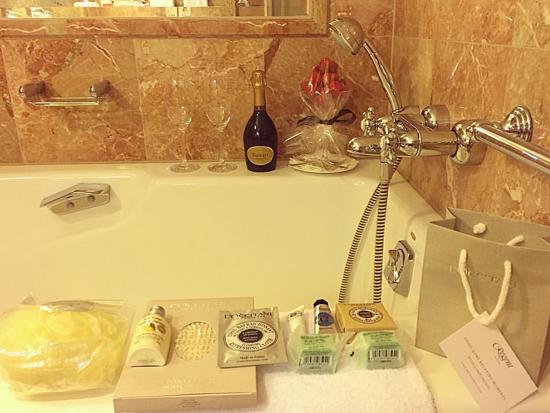 All other hotels - upgrade your toiletries game, STAT. Cu...