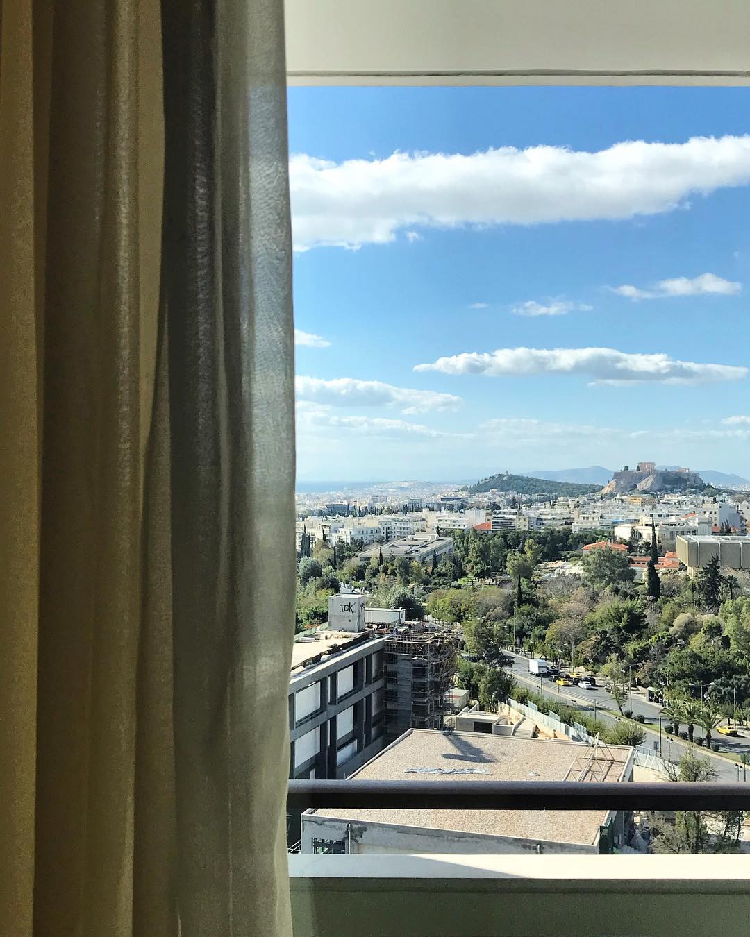 Suite with Acropolis view @hiltonathens 
