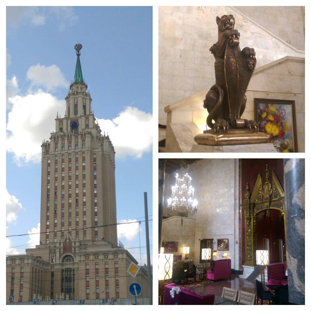 Hilton Moscow leningradskaya collage 
