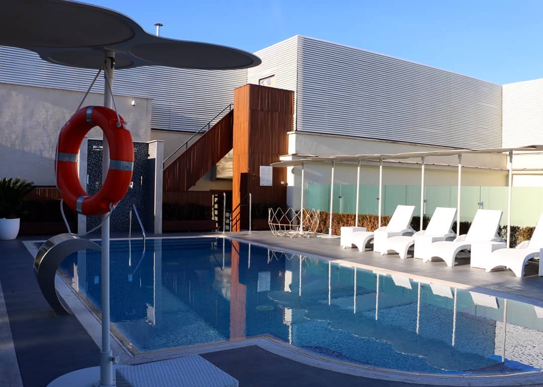 Pool - Aleph Rome Hotel by Hilton