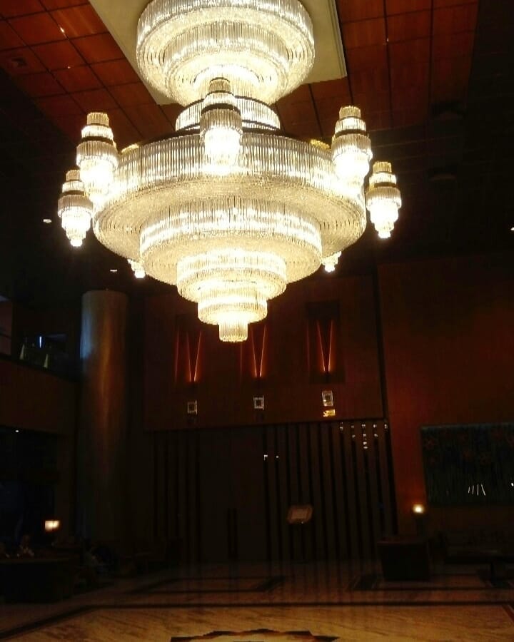 Elegant chandelier 