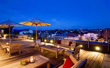 Looking for a hotel with rooftop in Brussels? Come to the...