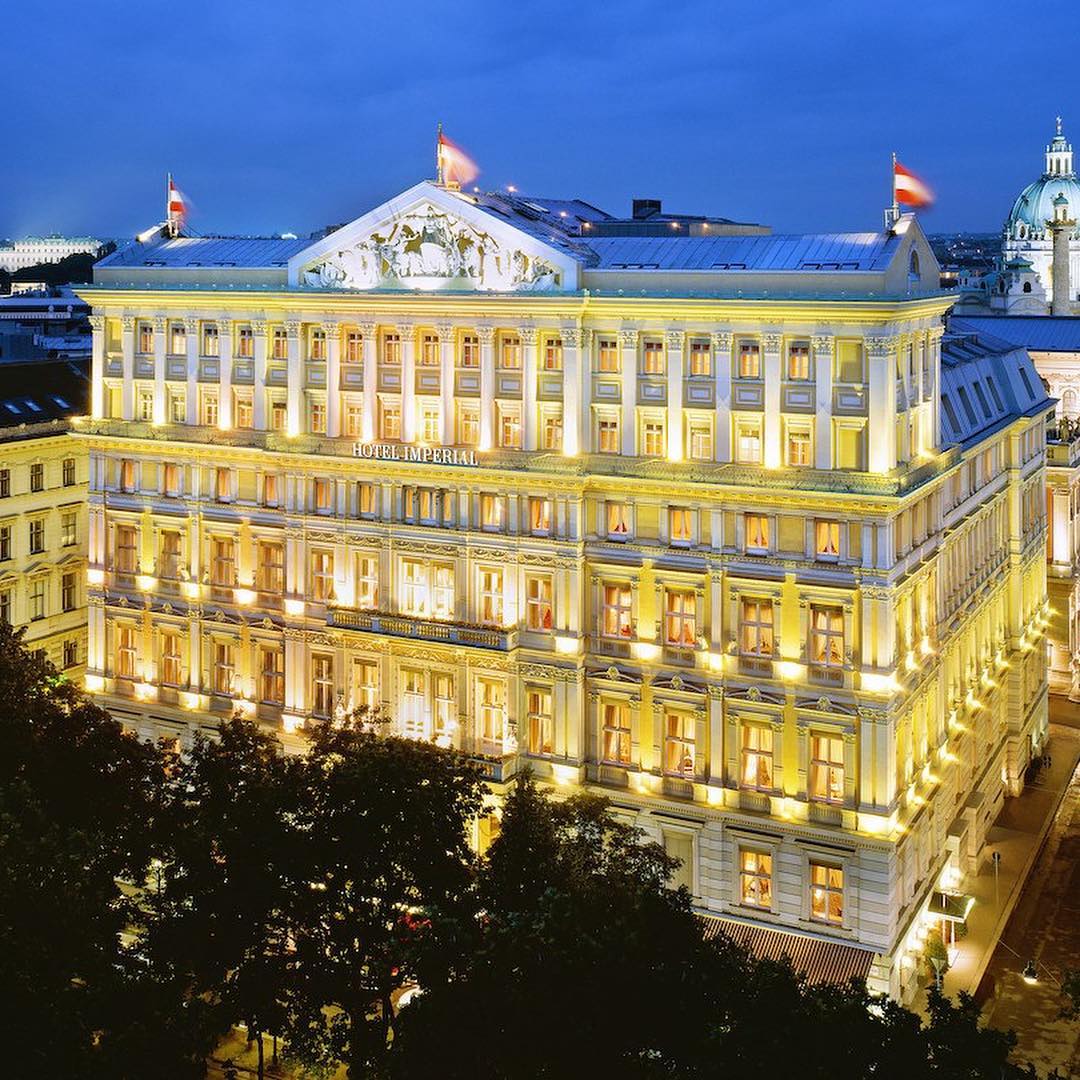 hotel imperial vienna