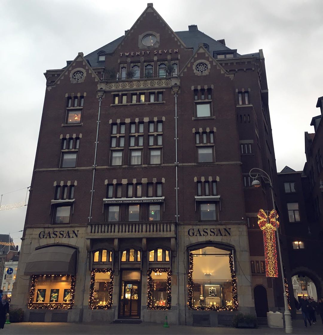 The most beautiful hotel in Amsterdam