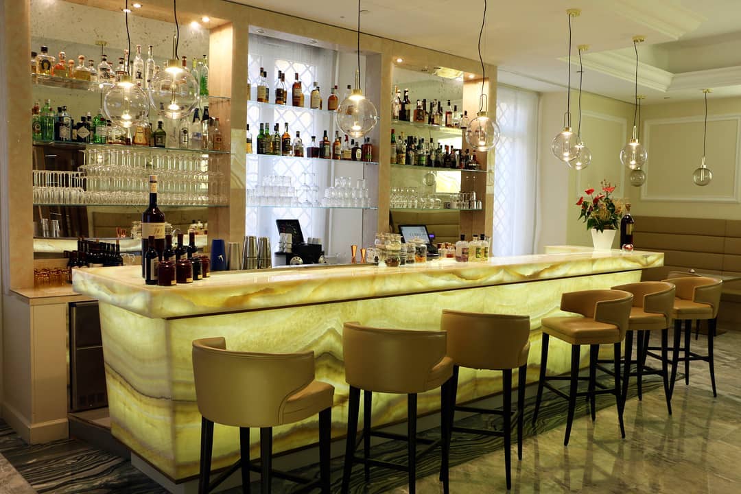 Lounge Bar - Aleph Rome Hotel by Hilton