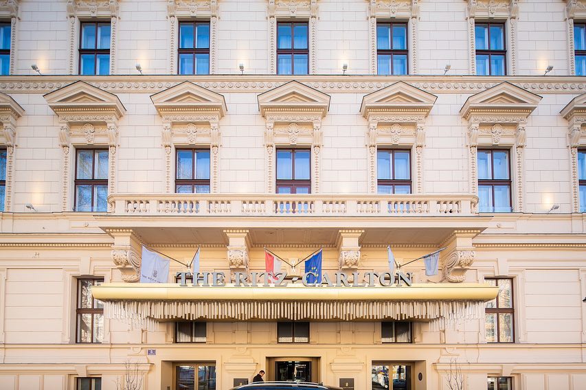 @ritzcarltonvienna, is an impeccably luxurious retreat on...