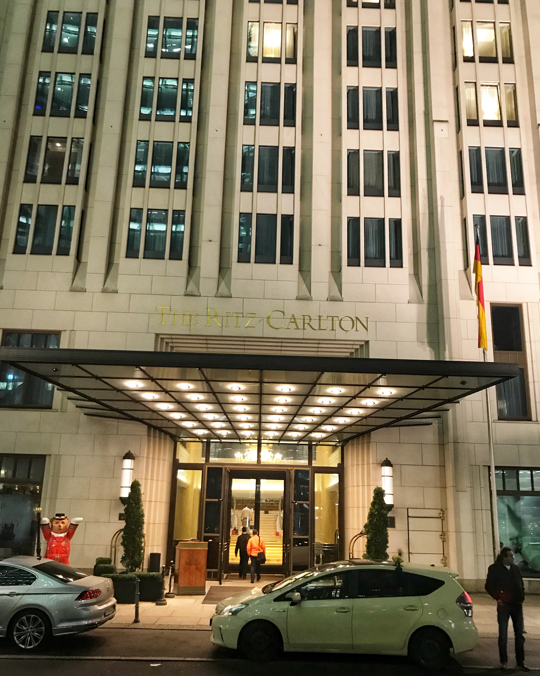 Many thanks to @ritzcarlton in #Berlin for the upgrade to...