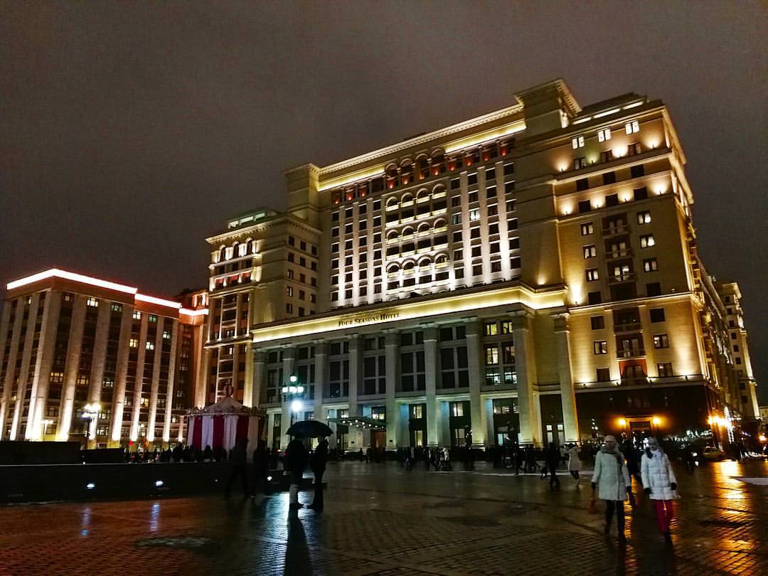 Four seasons hotel Moscow 