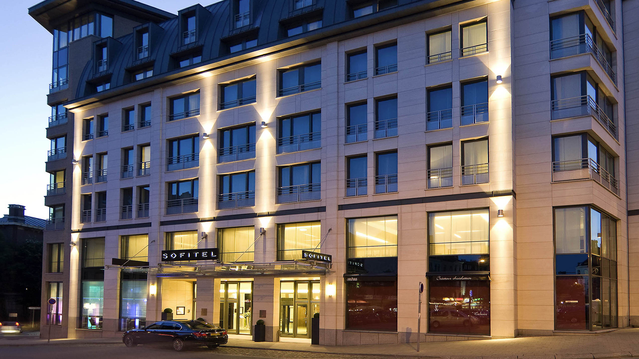 Hotel Sofitel Brussels Europe