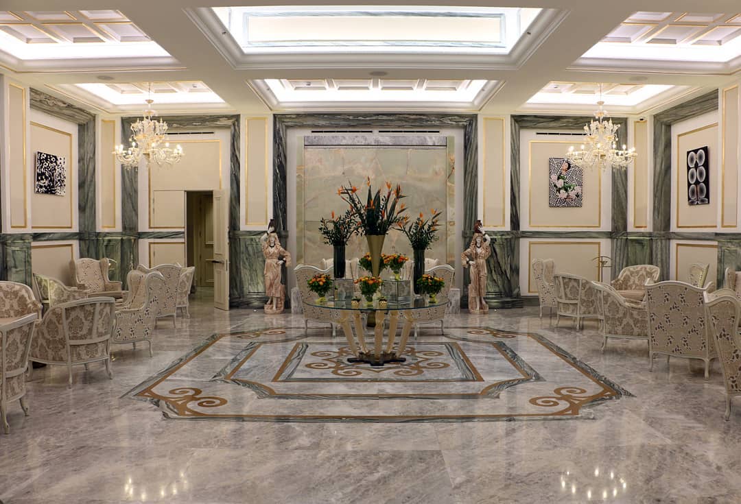 Hall - Aleph Rome Hotel by Hilton