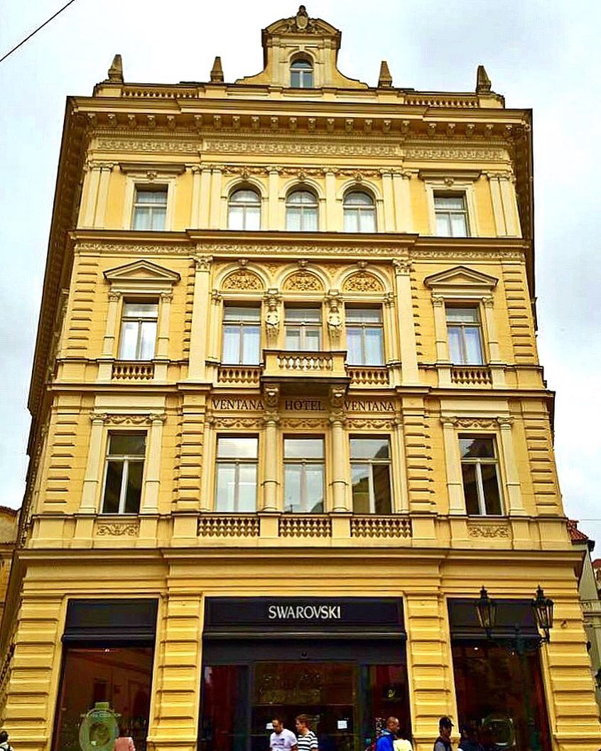 Why would #ventanahotelprague shares its premises with Sw...
