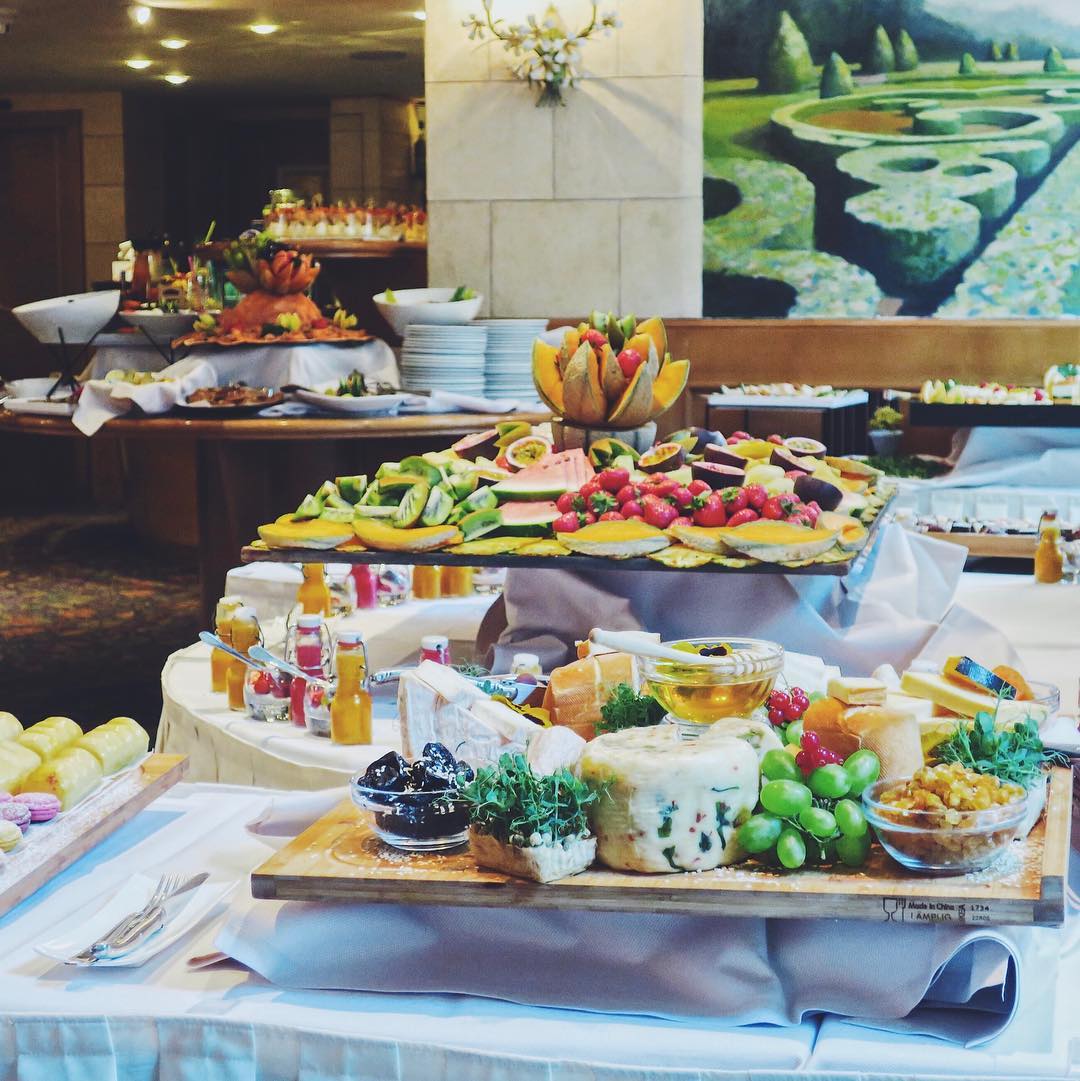 The monthly brunch at @lechatelainhotel, a foodie’s dream...