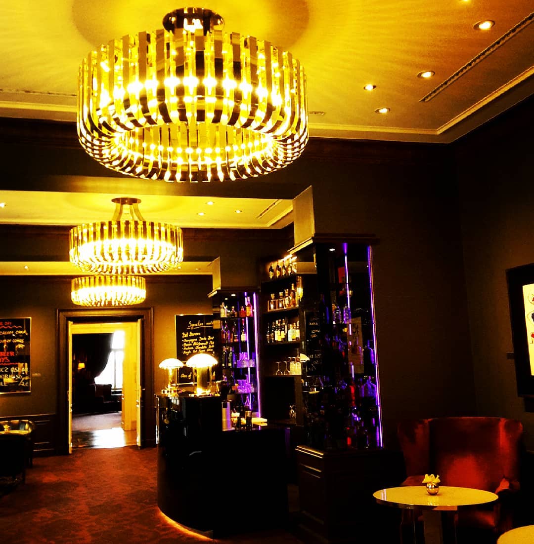 Check out the stunning new interior at Le Palais in #Prague.