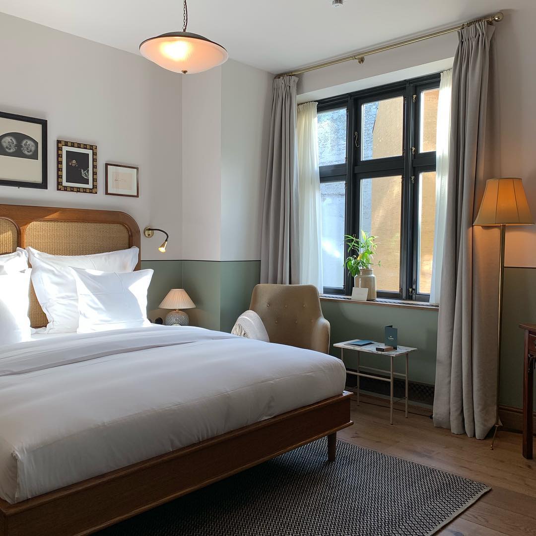 perfect copenhagen hotel? the elegantly cozy @hotelsanders
