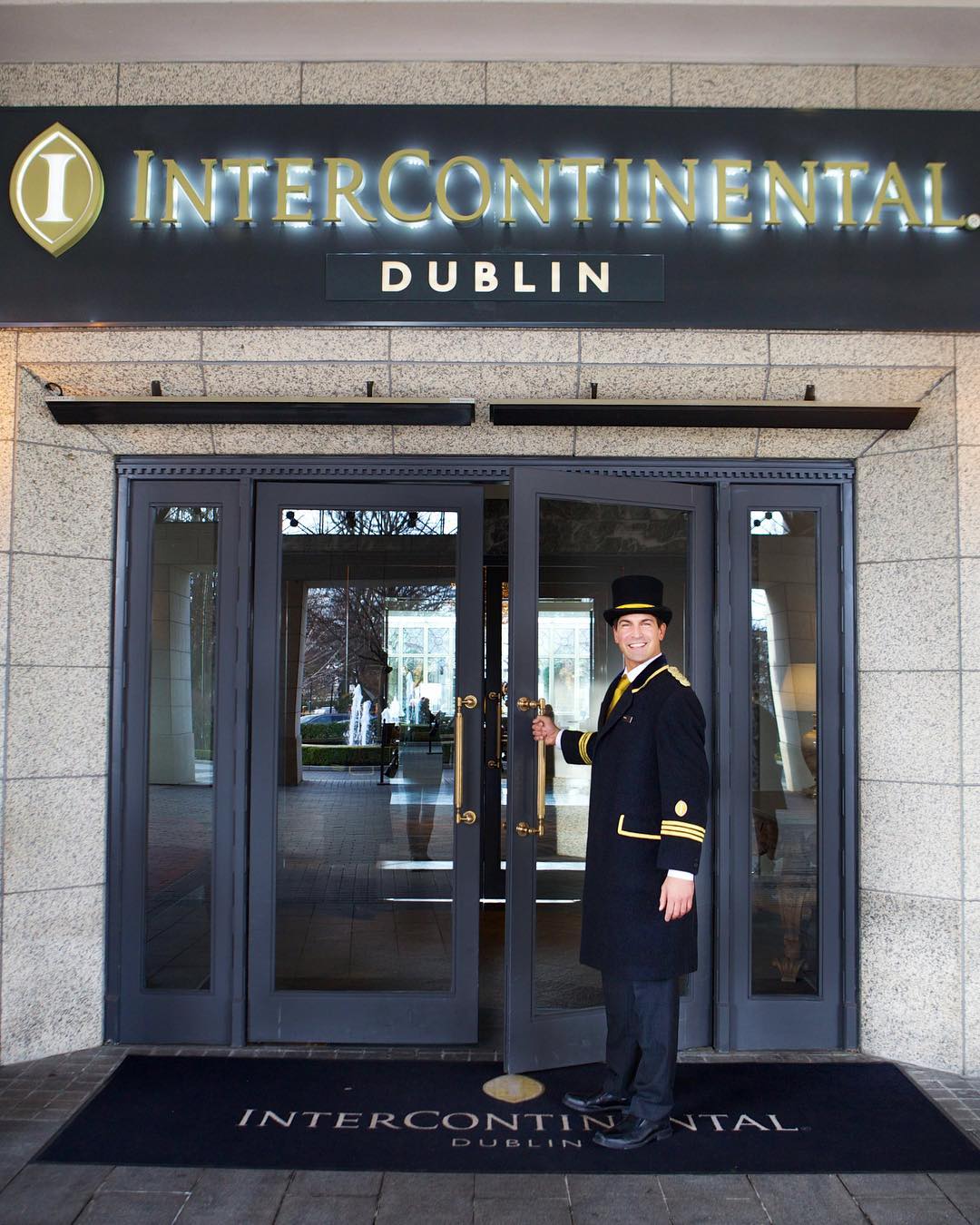 Welcome to InterContinental Dublin