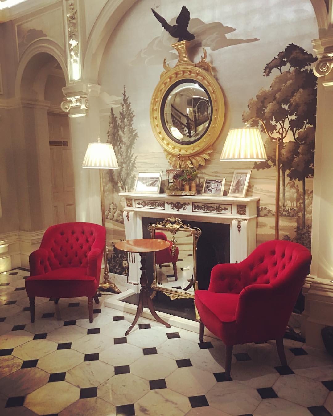 The beautifully stylish and classy @thegoring my favourit...