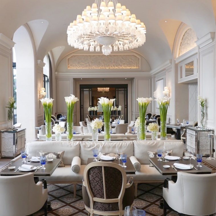Full of fresh, flavorful options, @fsparis 's Le Geor...