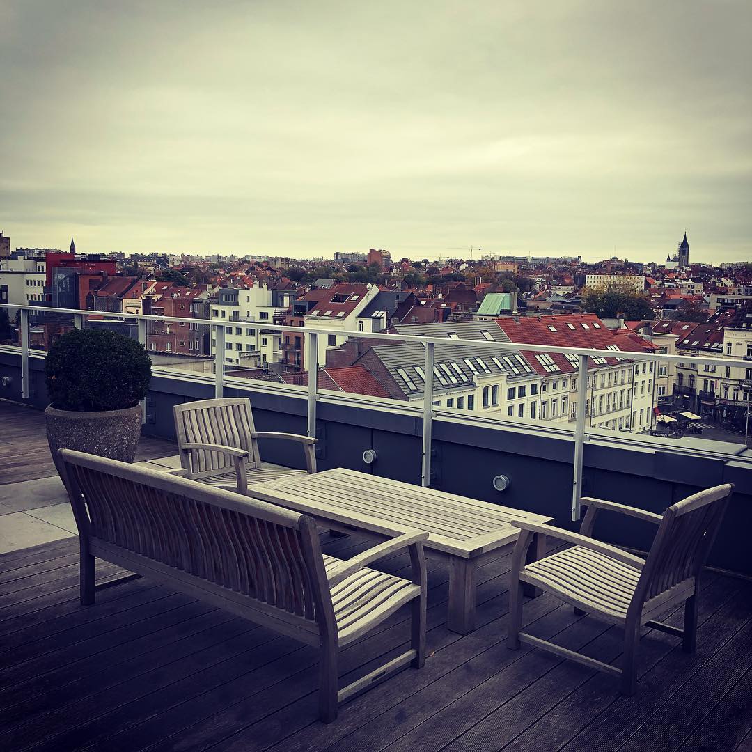 On the top of #Brussels #sofitelbrusselseurope