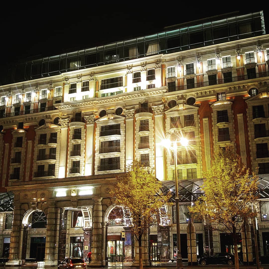 The Ritz-Carlton Moscow hotel
