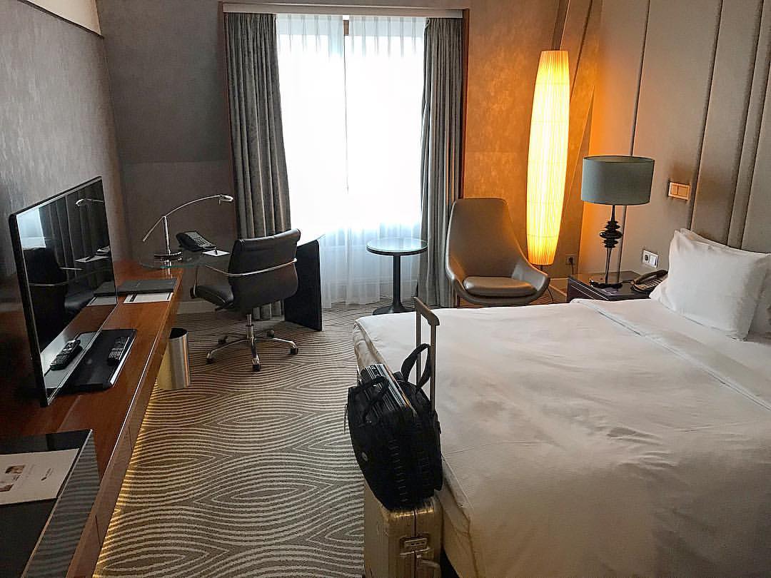 Hilton Berlin room