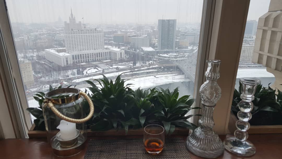 Radisson Royal Hotel Moscow view