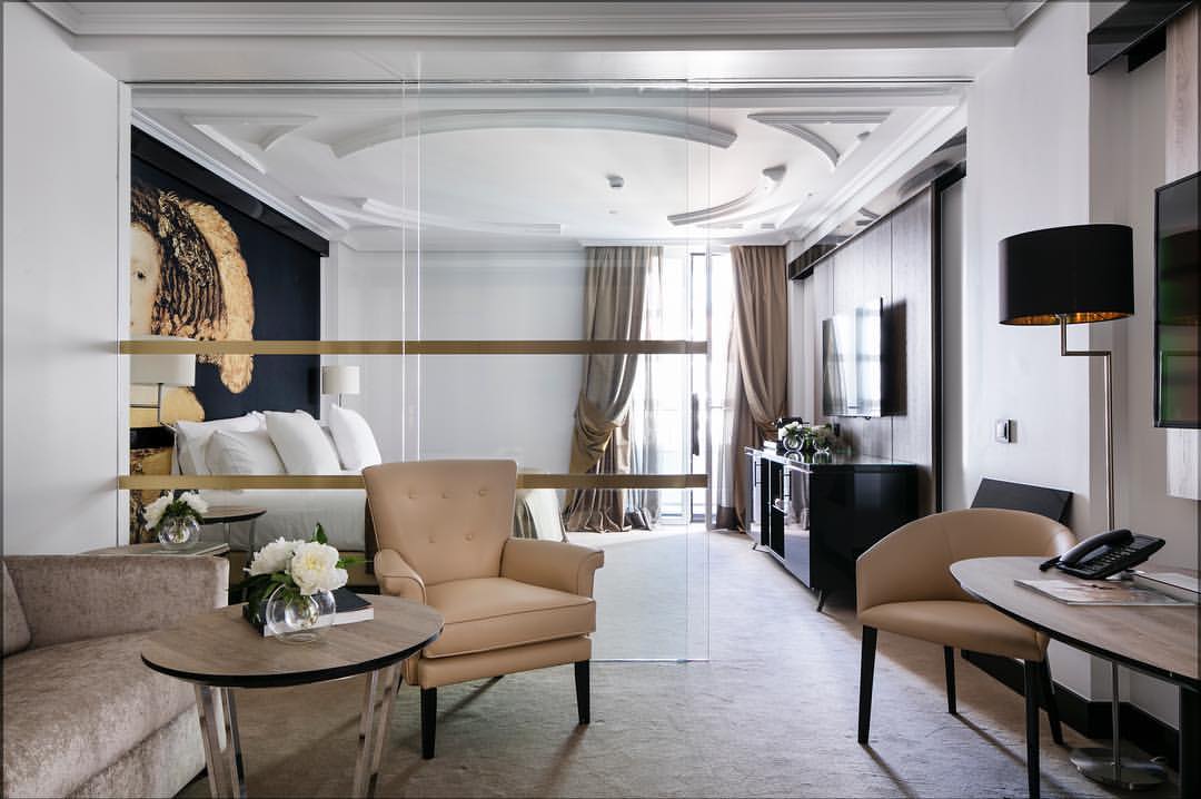 Another luxury hotel in Madrid, Gran Meliá Palacio de los...